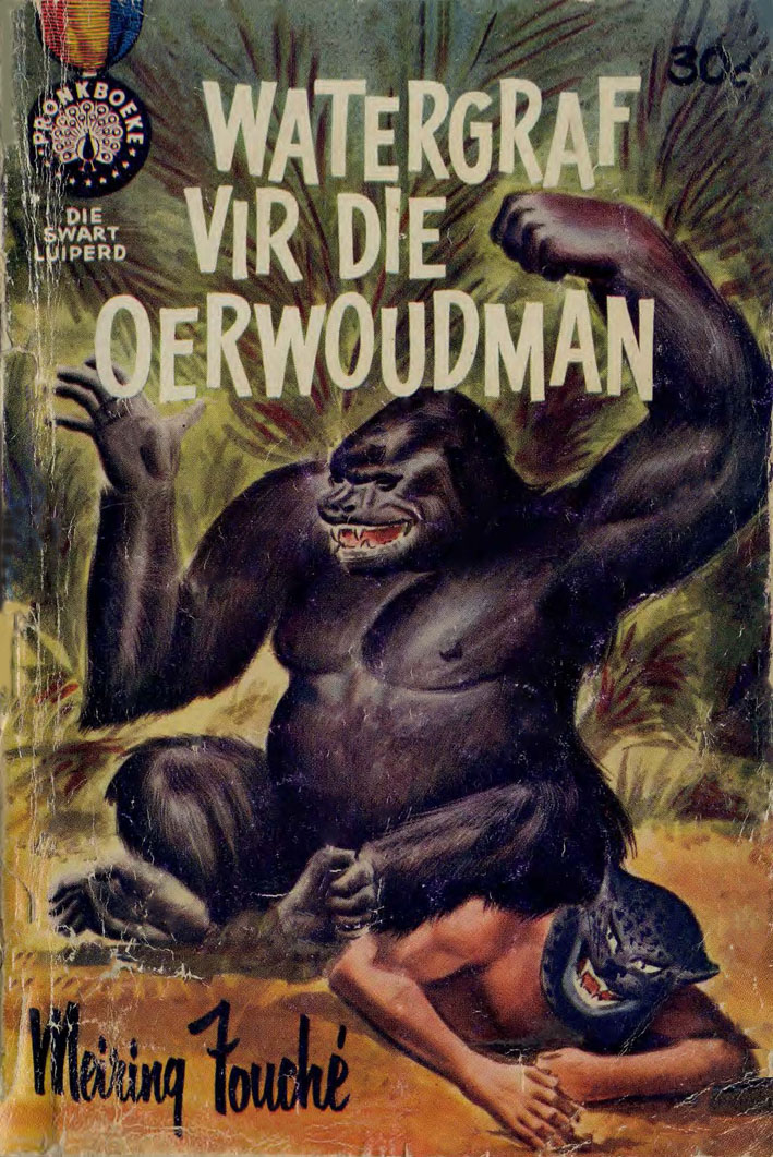 Watergraf vir die oerwoudman